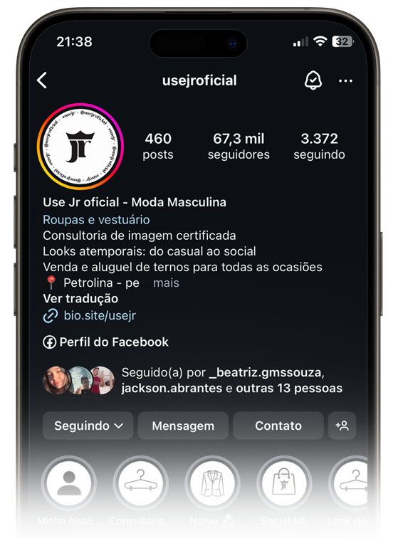 Perfil Verificado no Instagram